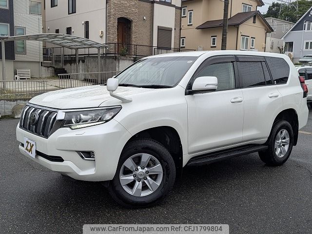 toyota land-cruiser-prado 2019 CFJ1799804 image 2
