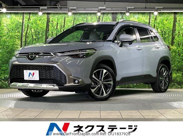 toyota corolla-cross 2024 CFJ1837926 image 1