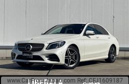 mercedes-benz c-class 2018 CFJ1609187