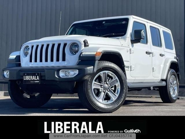 chrysler jeep-wrangler 2021 -CHRYSLER--Jeep Wrangler 3BA-JL36L--1C4HJXLG1MW769997---CHRYSLER--Jeep Wrangler 3BA-JL36L--1C4HJXLG1MW769997- image 1