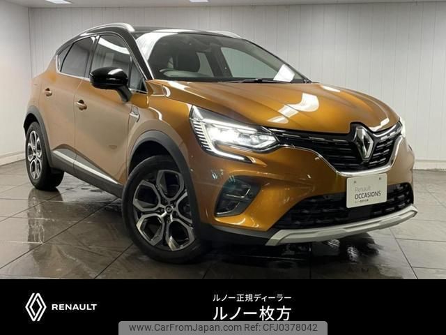 renault captur 2022 quick_quick_3BA-HJBH5H_VF1RJB000M0832104 image 1