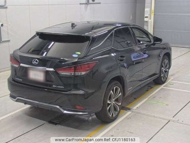 lexus rx 2020 -LEXUS--Lexus RX DAA-GYL20W--GYL20-0011543---LEXUS--Lexus RX DAA-GYL20W--GYL20-0011543- image 2