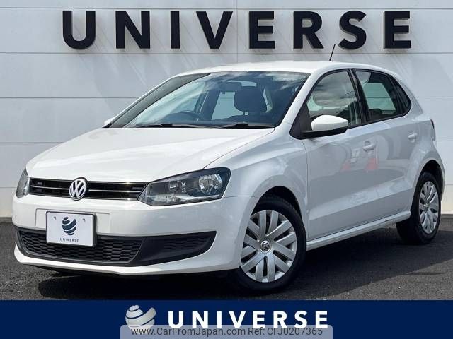 volkswagen polo 2013 -VOLKSWAGEN--VW Polo DBA-6RCBZ--WVWZZZ6RZEU001203---VOLKSWAGEN--VW Polo DBA-6RCBZ--WVWZZZ6RZEU001203- image 1