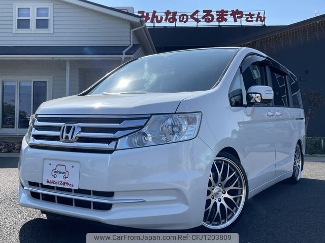 honda stepwagon 2012 -HONDA--Stepwgn DBA-RK1--RK1-1311688---HONDA--Stepwgn DBA-RK1--RK1-1311688- image 1