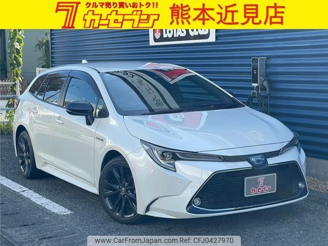 toyota corolla-touring-wagon 2020 -TOYOTA 【名変中 】--Corolla Touring ZWE211W--6021397---TOYOTA 【名変中 】--Corolla Touring ZWE211W--6021397- image 1