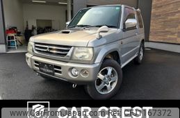 mitsubishi pajero-mini 2005 quick_quick_TA-H58A_H58A-0605437