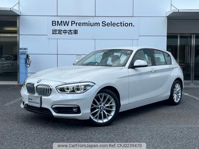 bmw 1-series 2019 quick_quick_1S20_WBA1S520605L21341 image 1