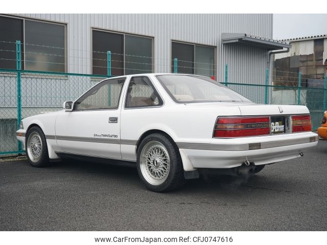 toyota soarer 1989 -TOYOTA--Soarer E-GZ20--GZ20-097076---TOYOTA--Soarer E-GZ20--GZ20-097076- image 2