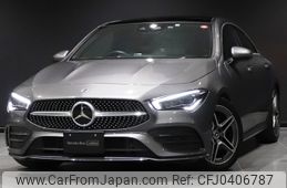 mercedes-benz cla-class 2019 -MERCEDES-BENZ--Benz CLA 5BA-118347M--WDD1183472N024809---MERCEDES-BENZ--Benz CLA 5BA-118347M--WDD1183472N024809-