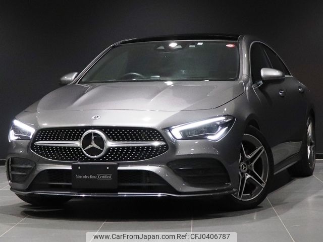 mercedes-benz cla-class 2019 -MERCEDES-BENZ--Benz CLA 5BA-118347M--WDD1183472N024809---MERCEDES-BENZ--Benz CLA 5BA-118347M--WDD1183472N024809- image 1