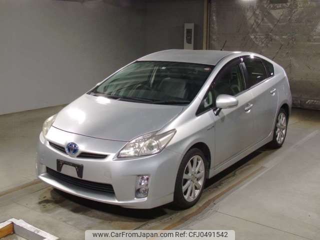 toyota prius 2011 -TOYOTA--Prius DAA-ZVW30--ZVW30-1431795---TOYOTA--Prius DAA-ZVW30--ZVW30-1431795- image 1