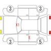 jeep compass 2021 -CHRYSLER--Jeep Compass 3BA-M624--MCANJRCB0MFA79904---CHRYSLER--Jeep Compass 3BA-M624--MCANJRCB0MFA79904- image 2