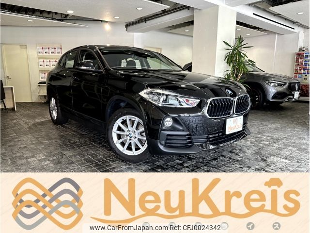 bmw x2 2019 -BMW--BMW X2 ABA-YH20--WBAYH52010EK62793---BMW--BMW X2 ABA-YH20--WBAYH52010EK62793- image 1