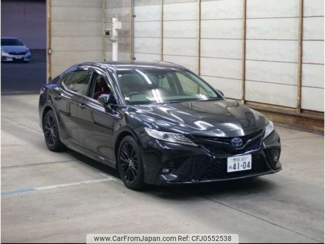 toyota camry 2021 -TOYOTA 【野田 301ﾇ4104】--Camry 6AA-AXVH70--AXVH70-1069696---TOYOTA 【野田 301ﾇ4104】--Camry 6AA-AXVH70--AXVH70-1069696- image 1