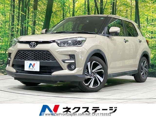 toyota raize 2021 CFJ1753532 image 1