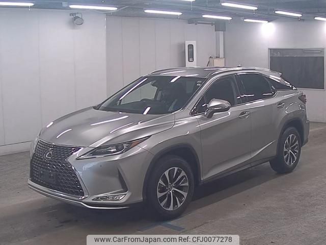 lexus rx 2022 quick_quick_3BA-AGL20W_0025379 image 2