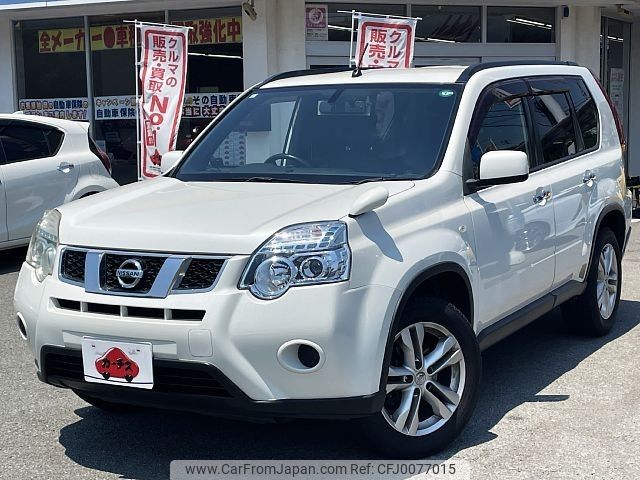 nissan x-trail 2011 -NISSAN--X-Trail DBA-NT31--NT31-217001---NISSAN--X-Trail DBA-NT31--NT31-217001- image 1