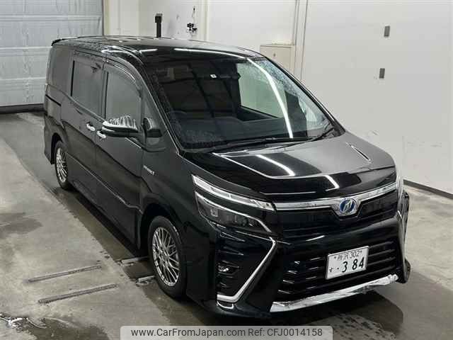 toyota voxy 2019 -TOYOTA 【所沢 302ス384】--Voxy ZWR80W-0410142---TOYOTA 【所沢 302ス384】--Voxy ZWR80W-0410142- image 1