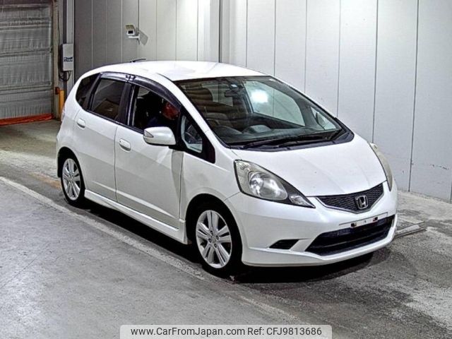 honda fit 2008 -HONDA--Fit GE8-1025749---HONDA--Fit GE8-1025749- image 1