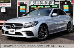 mercedes-benz c-class 2019 -MERCEDES-BENZ--Benz C Class LDA-205014--WDD2050142R507622---MERCEDES-BENZ--Benz C Class LDA-205014--WDD2050142R507622-