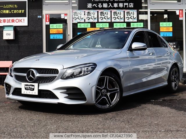 mercedes-benz c-class 2019 -MERCEDES-BENZ--Benz C Class LDA-205014--WDD2050142R507622---MERCEDES-BENZ--Benz C Class LDA-205014--WDD2050142R507622- image 1