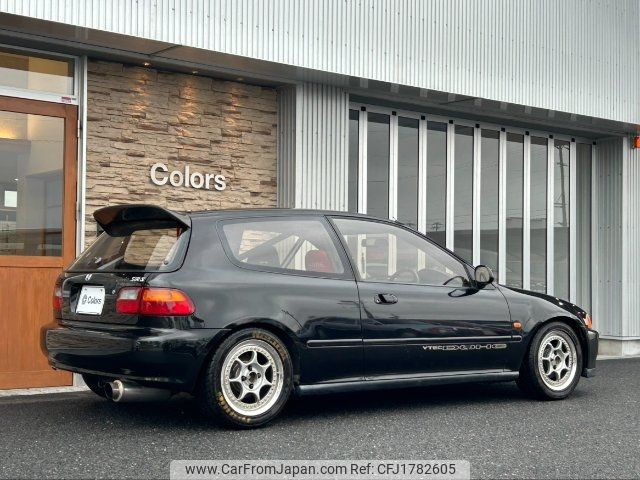 honda civic 1992 CFJ1782605 image 2