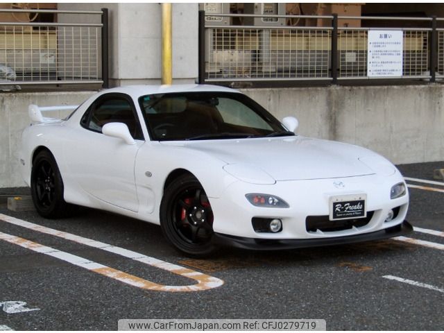 mazda rx-7 2002 -MAZDA--RX-7 GF-FD3S--FD3S-606746---MAZDA--RX-7 GF-FD3S--FD3S-606746- image 1