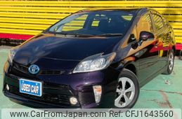 toyota prius 2012 CFJ1643560