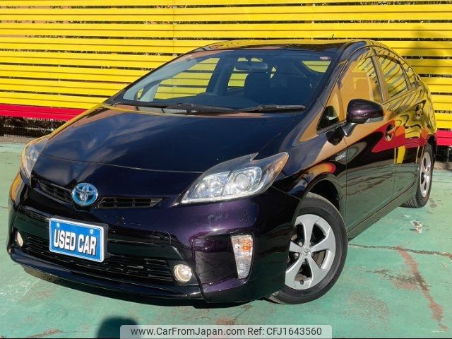 toyota prius 2012 CFJ1643560 image 1