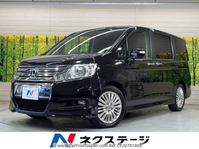 honda stepwagon 2012 -HONDA--Stepwgn DBA-RK5--RK5-1218784---HONDA--Stepwgn DBA-RK5--RK5-1218784- image 1