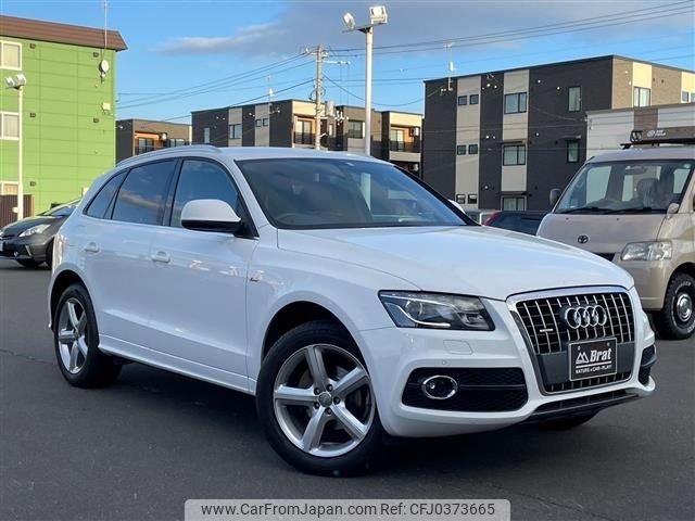 audi q5 2009 -AUDI--Audi Q5 ABA-8RCDNF--WAUZZZ8R1AA043825---AUDI--Audi Q5 ABA-8RCDNF--WAUZZZ8R1AA043825- image 1