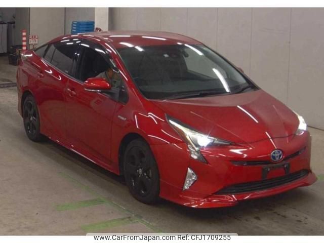 toyota prius 2017 CFJ1709255 image 1