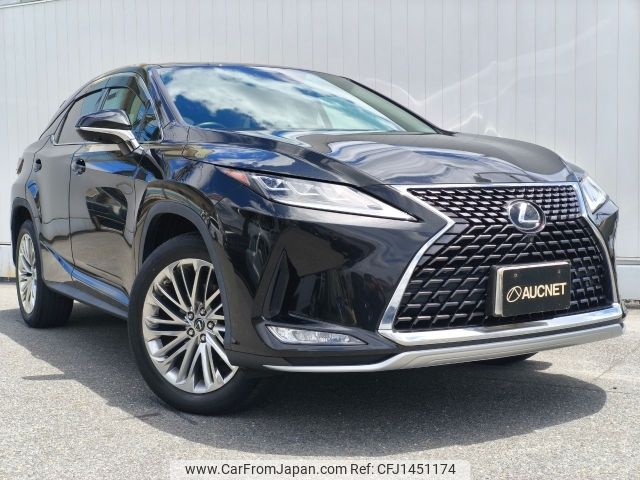 lexus rx 2020 -LEXUS--Lexus RX 3BA-AGL25W--AGL25-0010227---LEXUS--Lexus RX 3BA-AGL25W--AGL25-0010227- image 1