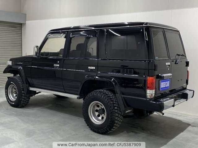 1991 Toyota Land Cruiser 70 U-HZJ77HV 4WD - Car Price $13,105