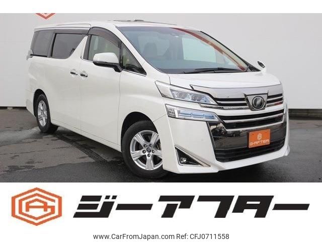 toyota vellfire 2018 -TOYOTA--Vellfire DBA-AGH30W--AGH30-0174713---TOYOTA--Vellfire DBA-AGH30W--AGH30-0174713- image 1