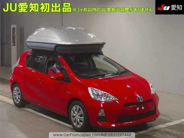 toyota aqua 2014 -TOYOTA--AQUA NHP10-2379689---TOYOTA--AQUA NHP10-2379689- image 1