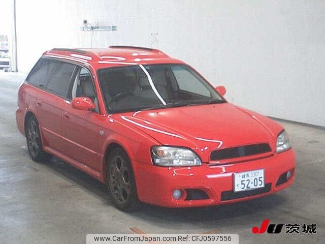 subaru legacy-touring-wagon 2002 -SUBARU 【練馬 330ｽ5205】--Legacy Wagon BHE--022683---SUBARU 【練馬 330ｽ5205】--Legacy Wagon BHE--022683- image 1