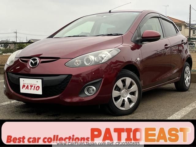 mazda demio 2013 quick_quick_DE3FS_DE3FS-550927 image 1