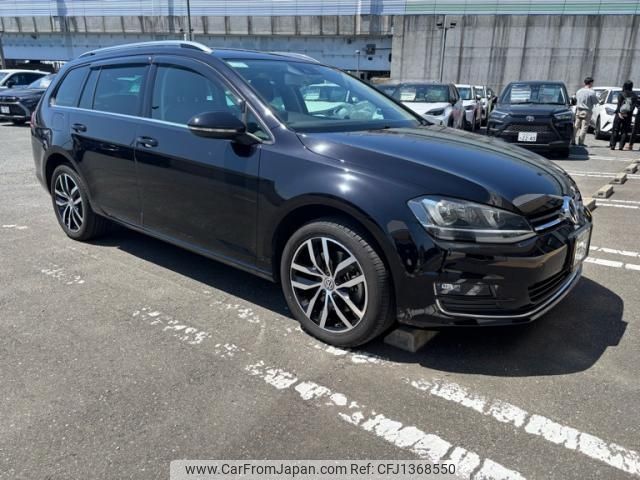 volkswagen golf-variant 2014 -VOLKSWAGEN--VW Golf Variant DBA-AUCHP--WVWZZZAUZEP574856---VOLKSWAGEN--VW Golf Variant DBA-AUCHP--WVWZZZAUZEP574856- image 1
