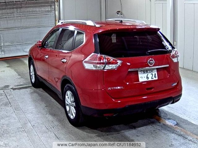 nissan x-trail 2015 -NISSAN 【愛媛 334つ624】--X-Trail HNT32-100118---NISSAN 【愛媛 334つ624】--X-Trail HNT32-100118- image 2