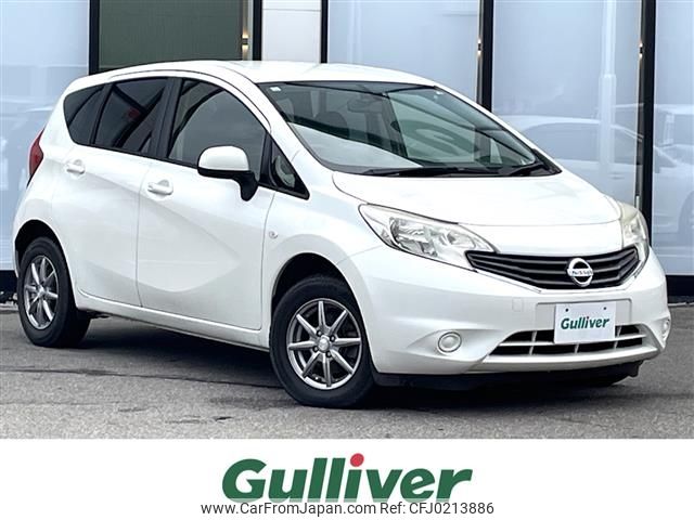 nissan note 2014 -NISSAN--Note DBA-NE12--NE12-015700---NISSAN--Note DBA-NE12--NE12-015700- image 1