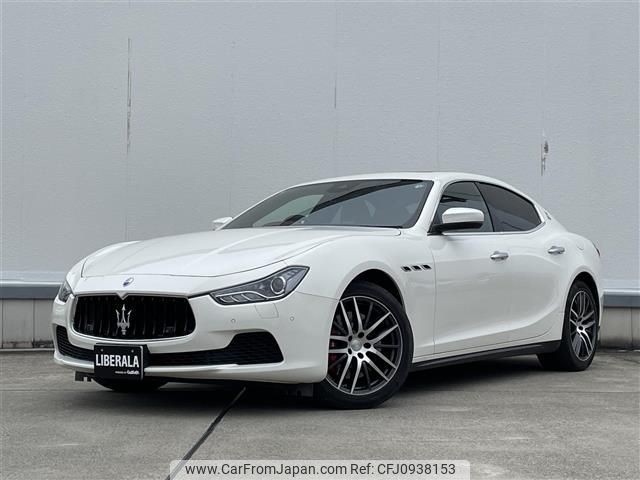 maserati ghibli 2017 -MASERATI--Maserati Ghibli ABA-MG30C--ZAMXS57C001228818---MASERATI--Maserati Ghibli ABA-MG30C--ZAMXS57C001228818- image 1