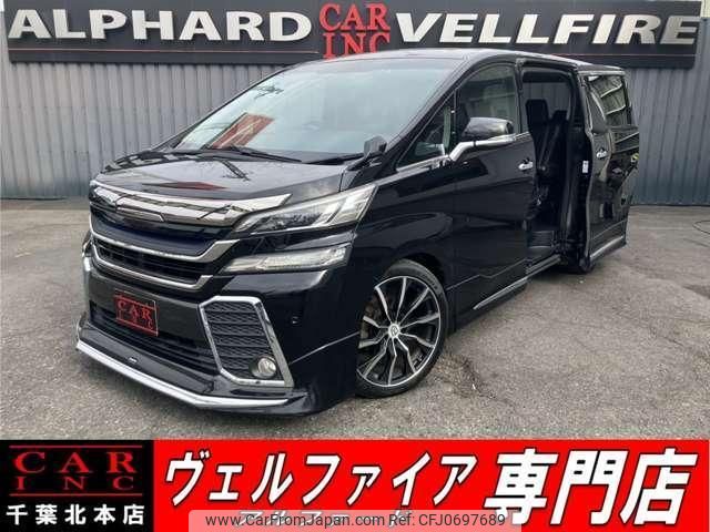 toyota vellfire 2016 quick_quick_AGH30W_AGH30-0088602 image 1