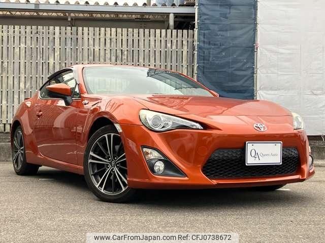 toyota 86 2016 quick_quick_DBA-ZN6_ZN6-060301 image 1