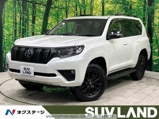 toyota land-cruiser-prado 2023 -TOYOTA--Land Cruiser Prado 3BA-TRJ150W--TRJ150-0162622---TOYOTA--Land Cruiser Prado 3BA-TRJ150W--TRJ150-0162622- image 1