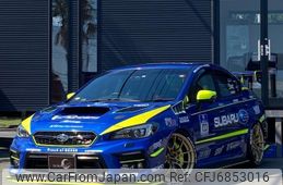 wrxstiトレジア　A 2018 Subaru WRX STI with 18x9.5 35 Enkei TS10 and 255/35R18
