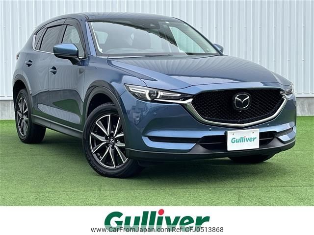 mazda cx-5 2018 -MAZDA--CX-5 3DA-KF2P--KF2P-205732---MAZDA--CX-5 3DA-KF2P--KF2P-205732- image 1