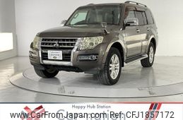 mitsubishi pajero 2014 CFJ1857172