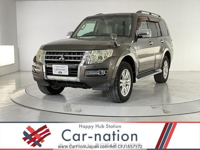 mitsubishi pajero 2014 CFJ1857172 image 1