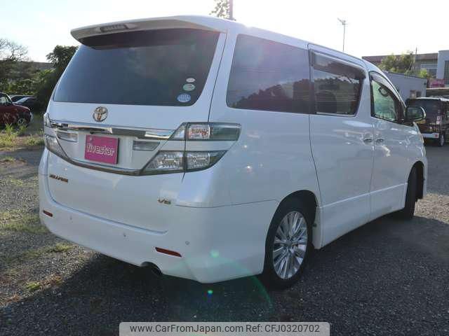 toyota vellfire 2012 -TOYOTA 【名変中 】--Vellfire ANH20W--8205556---TOYOTA 【名変中 】--Vellfire ANH20W--8205556- image 2